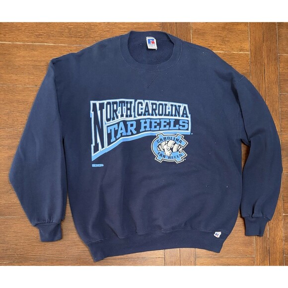 Russell Athletic Other - Men’s North Carolina Tar Heels Size XL Russell Athletic Made In USA Crewneck